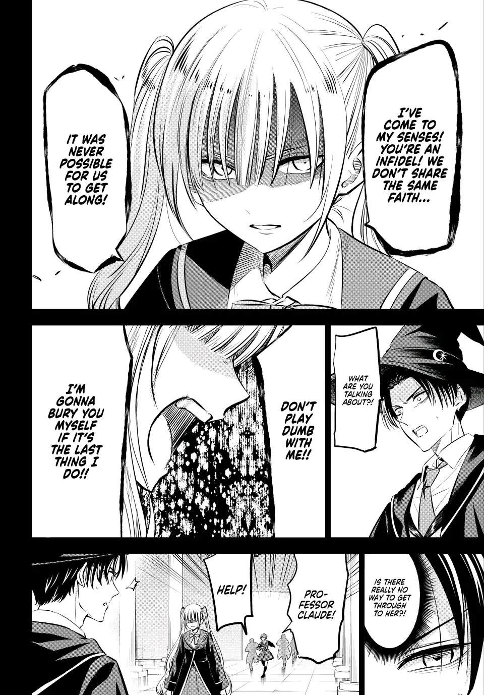 Kuroneko to Majo no Kyoushitsu Chapter 35 page 9 - Chapter 35: Arcturus Pursuit (Part II)