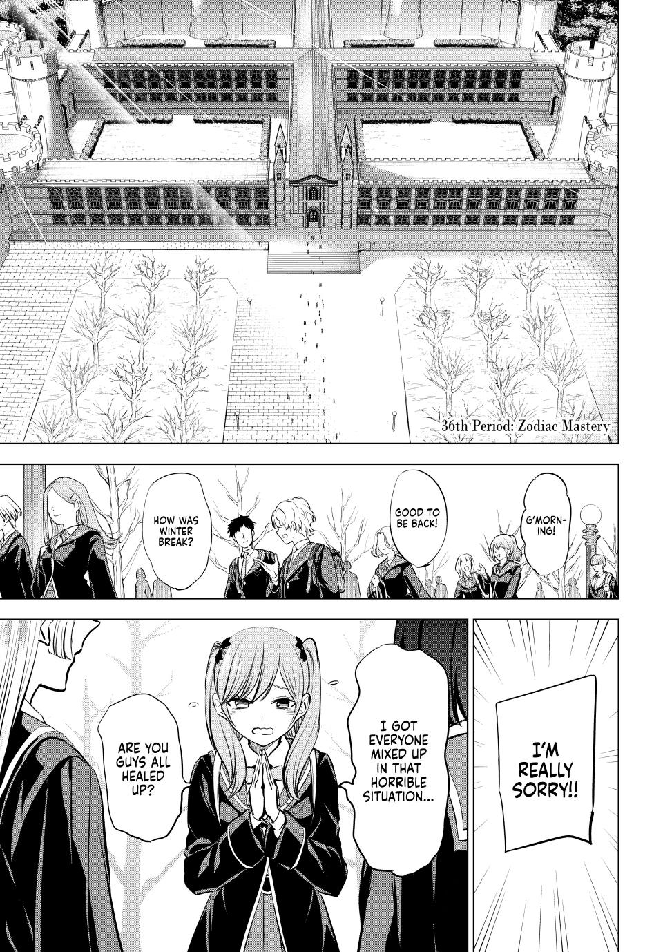 Kuroneko to Majo no Kyoushitsu Chapter 36 page 1 - Chapter 36