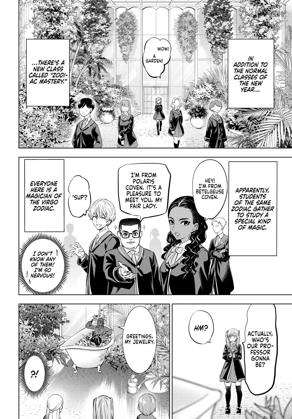 Kuroneko to Majo no Kyoushitsu Chapter 36 page 10 - Chapter 36