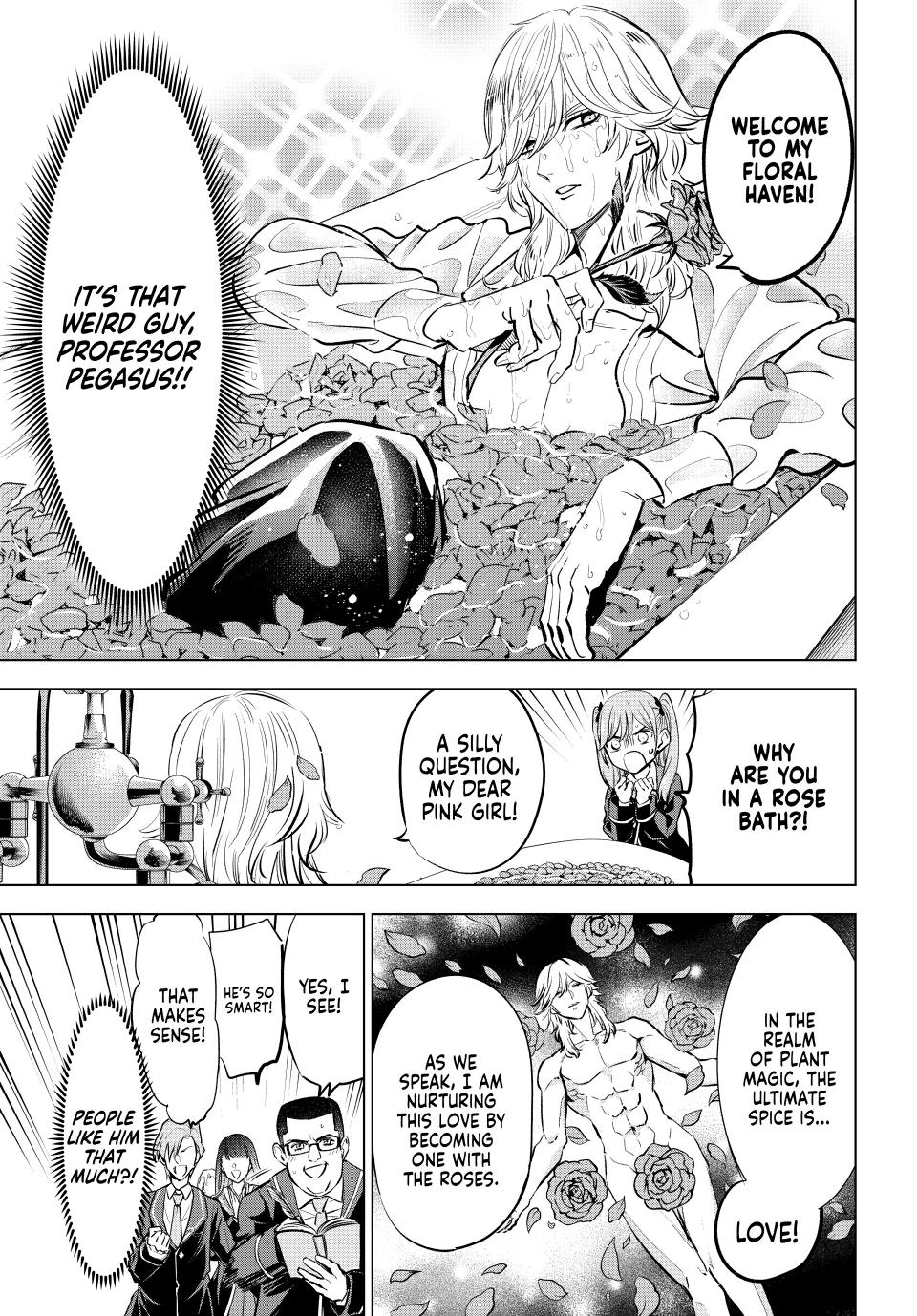 Kuroneko to Majo no Kyoushitsu Chapter 36 page 11 - Chapter 36