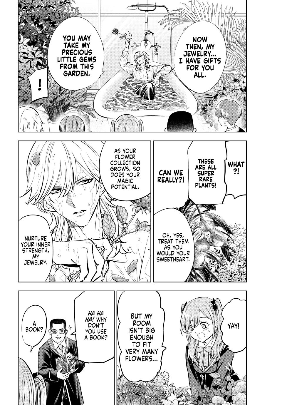 Kuroneko to Majo no Kyoushitsu Chapter 36 page 12 - Chapter 36