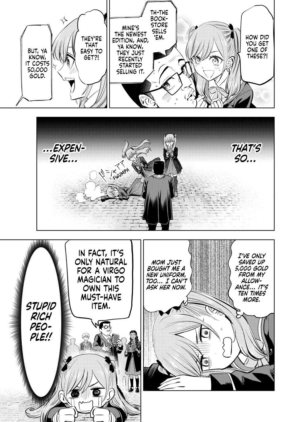 Kuroneko to Majo no Kyoushitsu Chapter 36 page 15 - Chapter 36