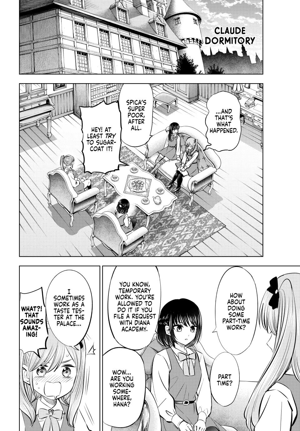 Kuroneko to Majo no Kyoushitsu Chapter 36 page 16 - Chapter 36