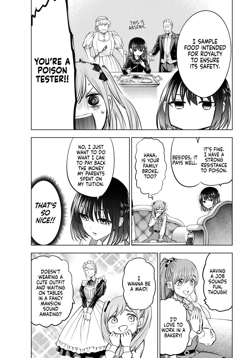 Kuroneko to Majo no Kyoushitsu Chapter 36 page 17 - Chapter 36