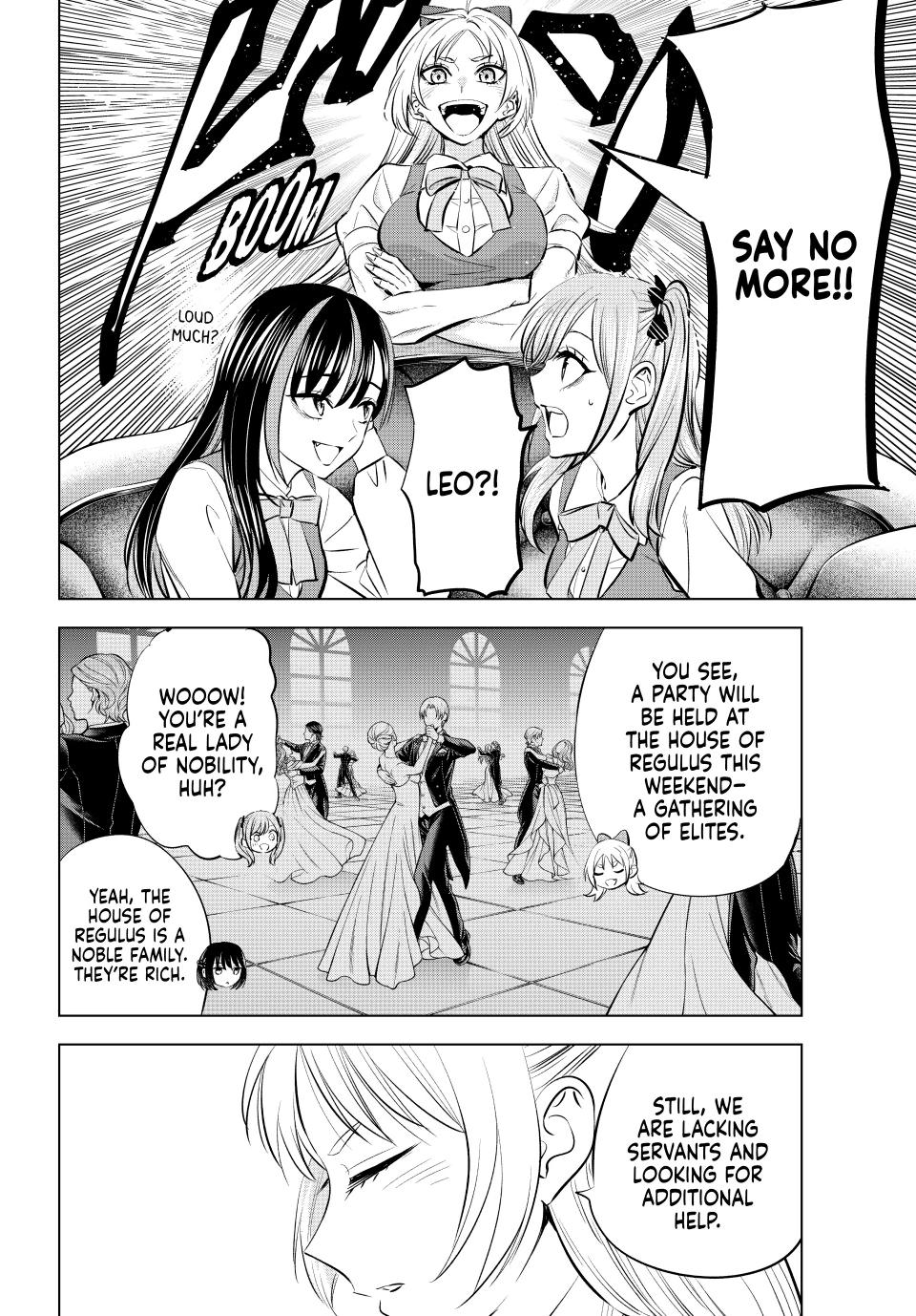 Kuroneko to Majo no Kyoushitsu Chapter 36 page 18 - Chapter 36