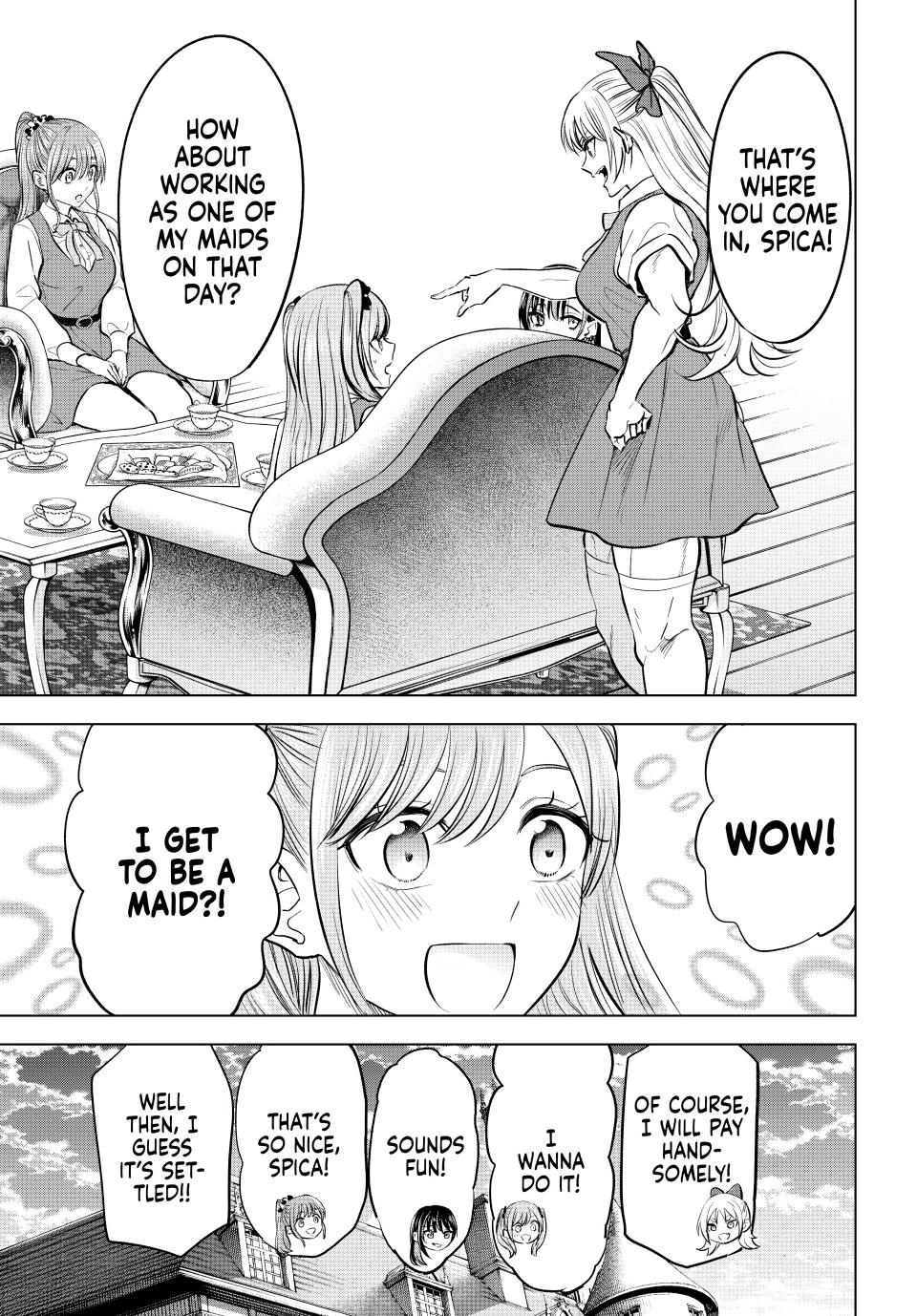 Kuroneko to Majo no Kyoushitsu Chapter 36 page 19 - Chapter 36