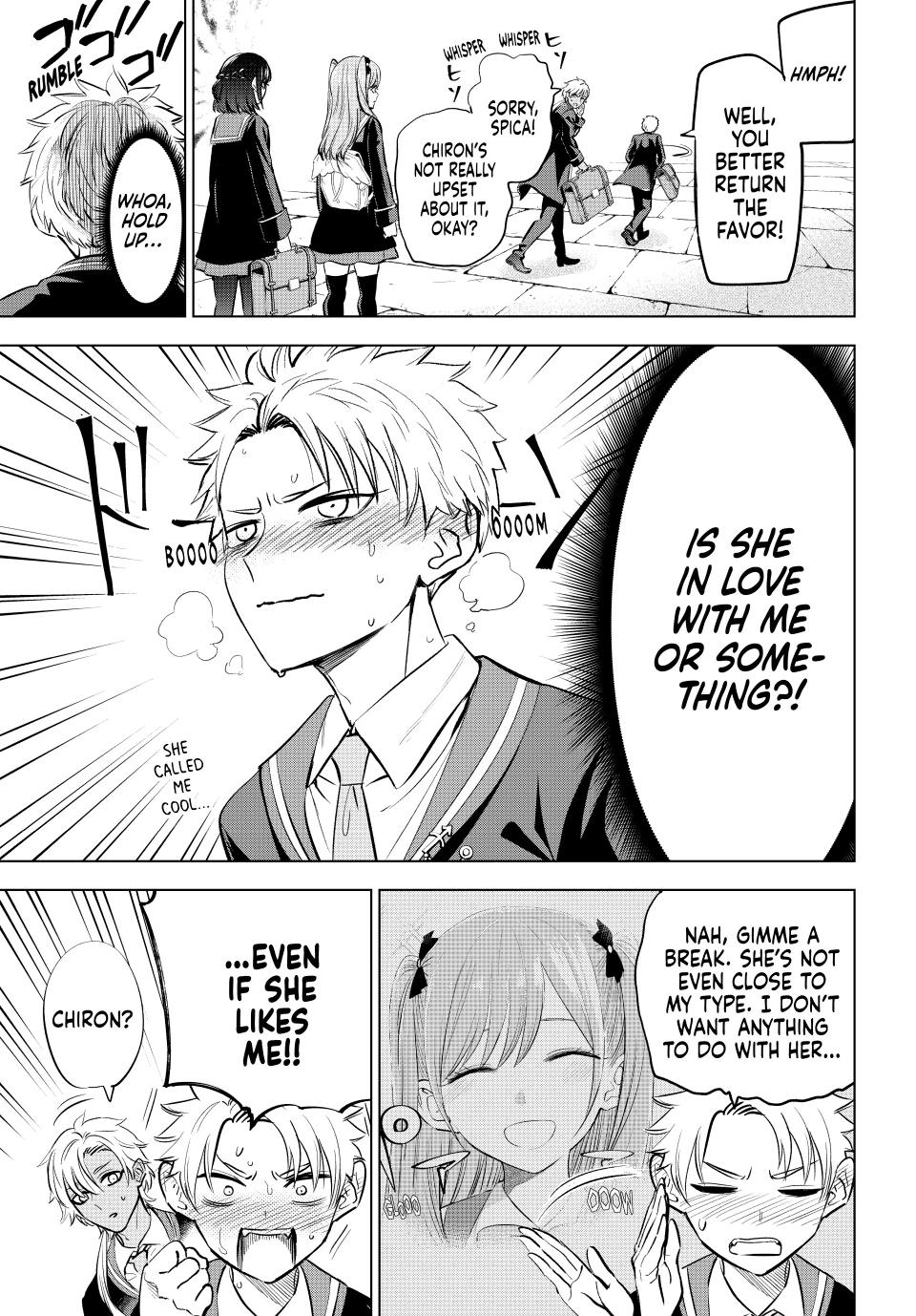 Kuroneko to Majo no Kyoushitsu Chapter 36 page 5 - Chapter 36