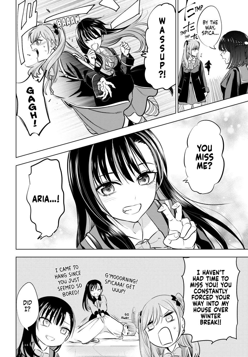 Kuroneko to Majo no Kyoushitsu Chapter 36 page 6 - Chapter 36
