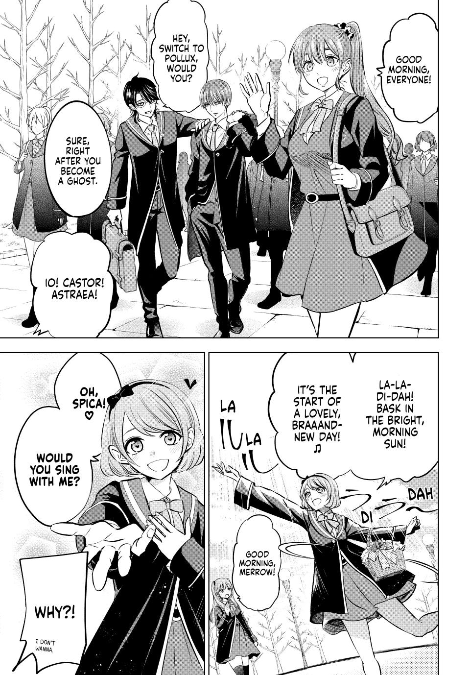 Kuroneko to Majo no Kyoushitsu Chapter 36 page 7 - Chapter 36