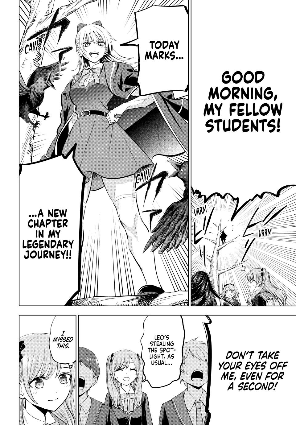Kuroneko to Majo no Kyoushitsu Chapter 36 page 8 - Chapter 36