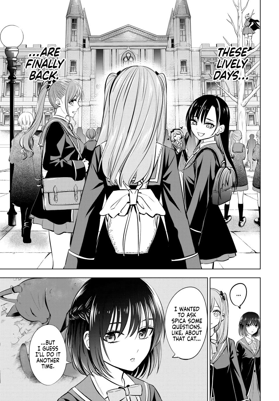 Kuroneko to Majo no Kyoushitsu Chapter 36 page 9 - Chapter 36