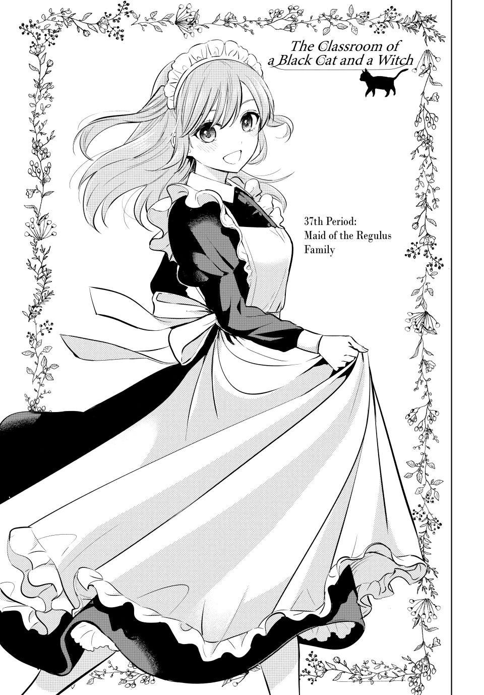 Kuroneko to Majo no Kyoushitsu Chapter 37 page 1 - Chapter 37