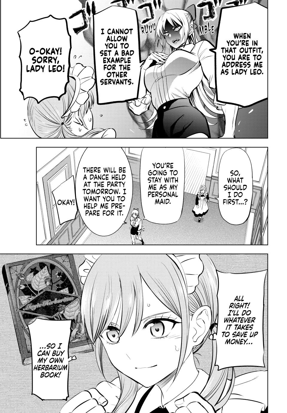 Kuroneko to Majo no Kyoushitsu Chapter 37 page 11 - Chapter 37