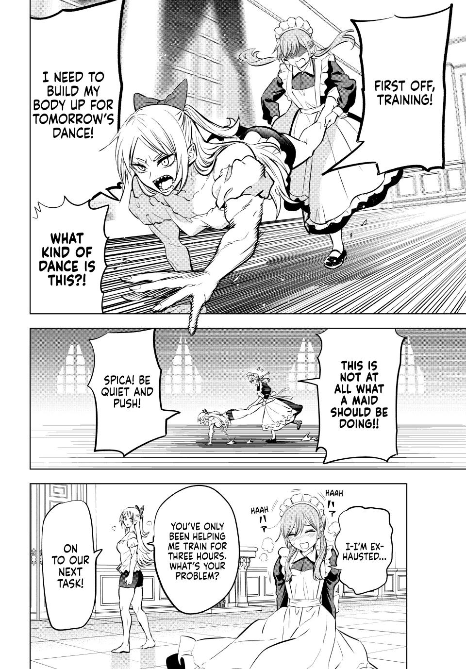 Kuroneko to Majo no Kyoushitsu Chapter 37 page 12 - Chapter 37