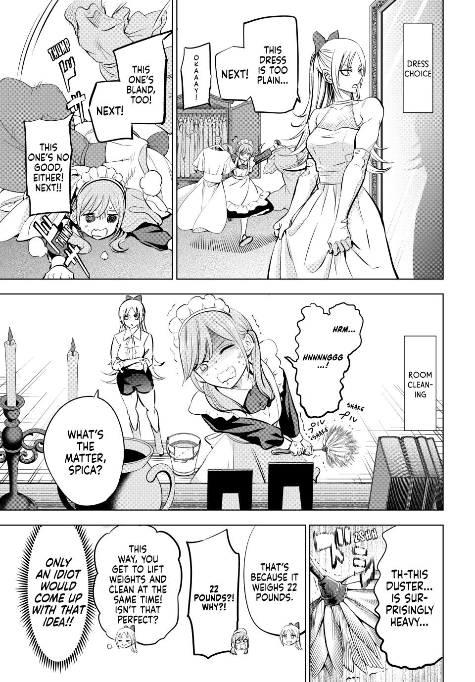 Kuroneko to Majo no Kyoushitsu Chapter 37 page 13 - Chapter 37
