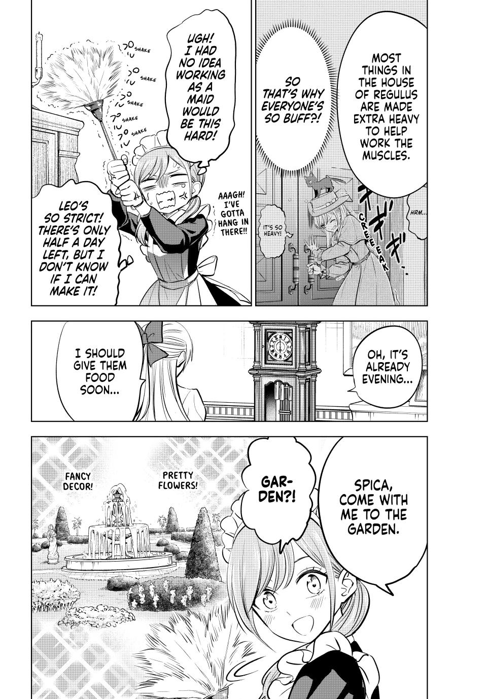 Kuroneko to Majo no Kyoushitsu Chapter 37 page 14 - Chapter 37