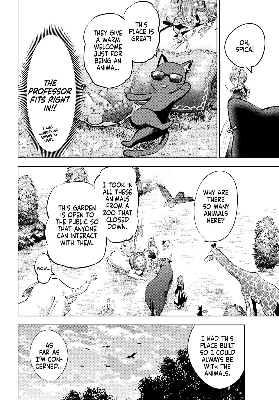 Kuroneko to Majo no Kyoushitsu Chapter 37 page 16 - Chapter 37
