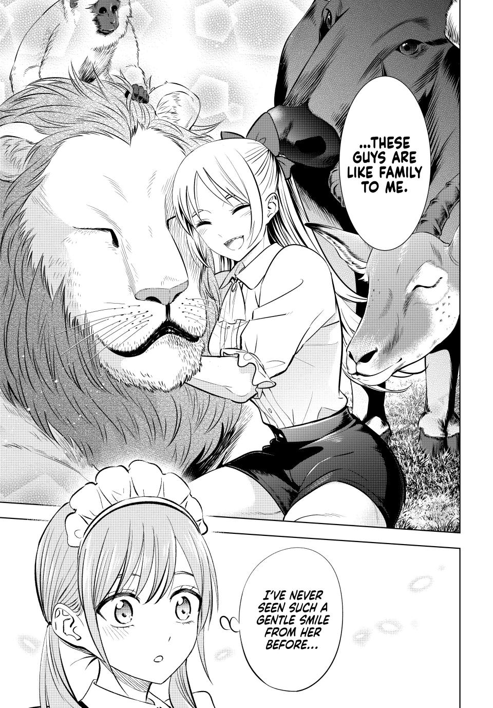 Kuroneko to Majo no Kyoushitsu Chapter 37 page 17 - Chapter 37
