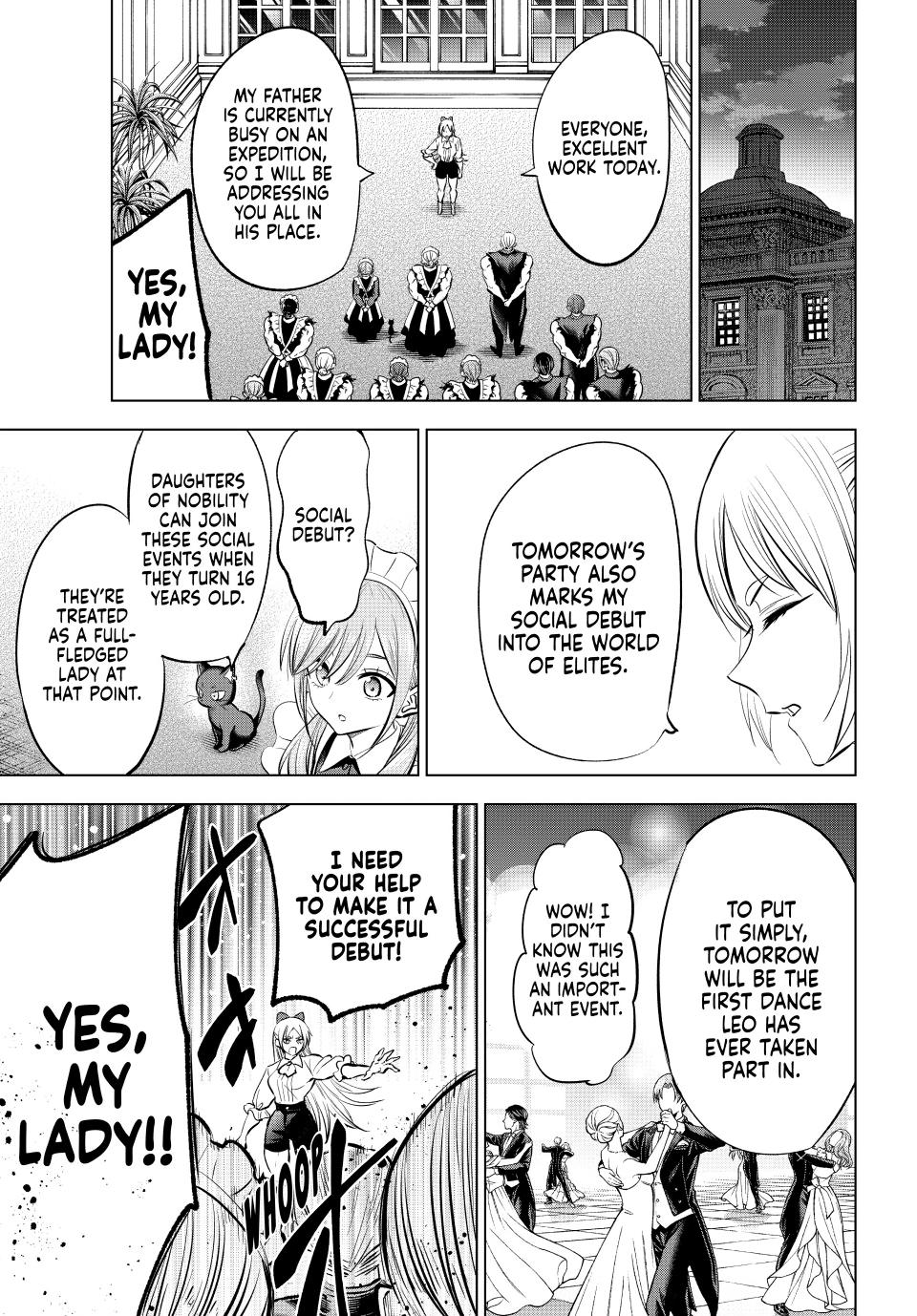 Kuroneko to Majo no Kyoushitsu Chapter 37 page 19 - Chapter 37