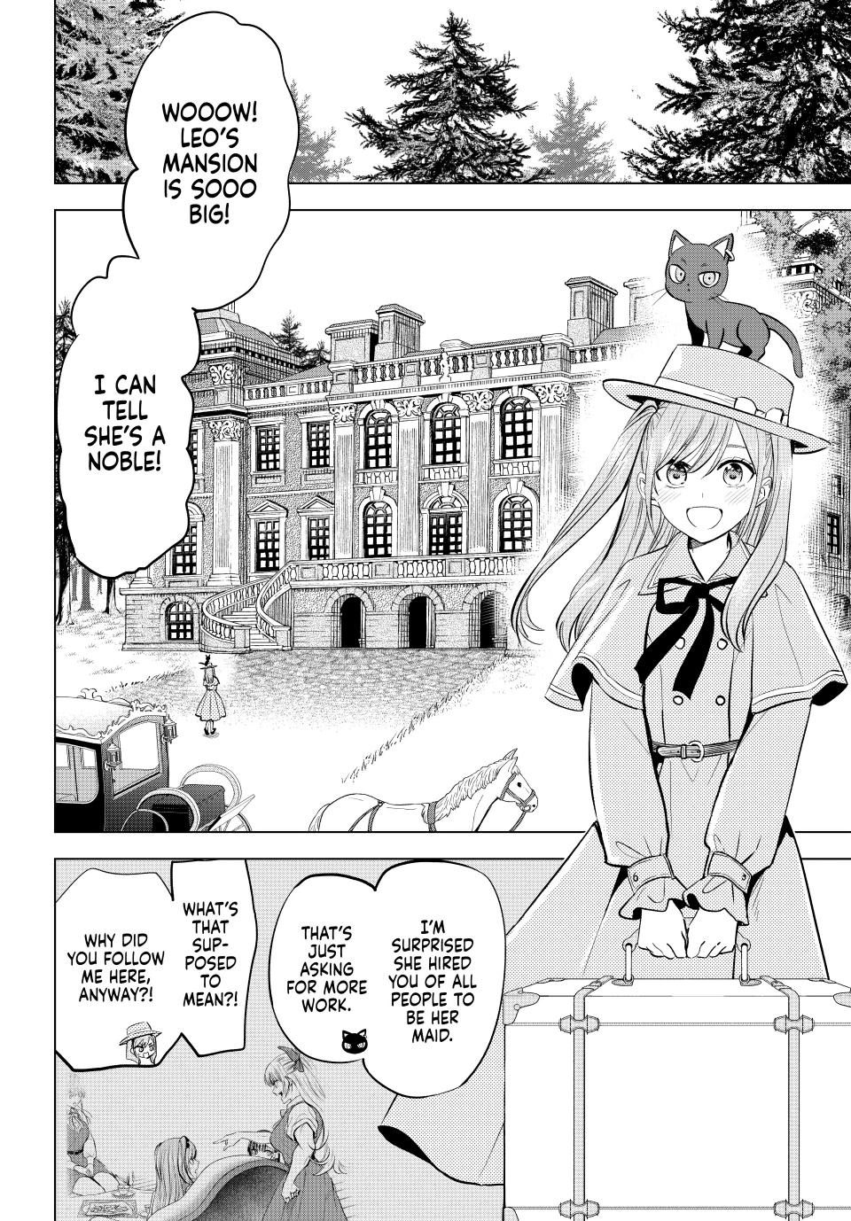 Kuroneko to Majo no Kyoushitsu Chapter 37 page 2 - Chapter 37