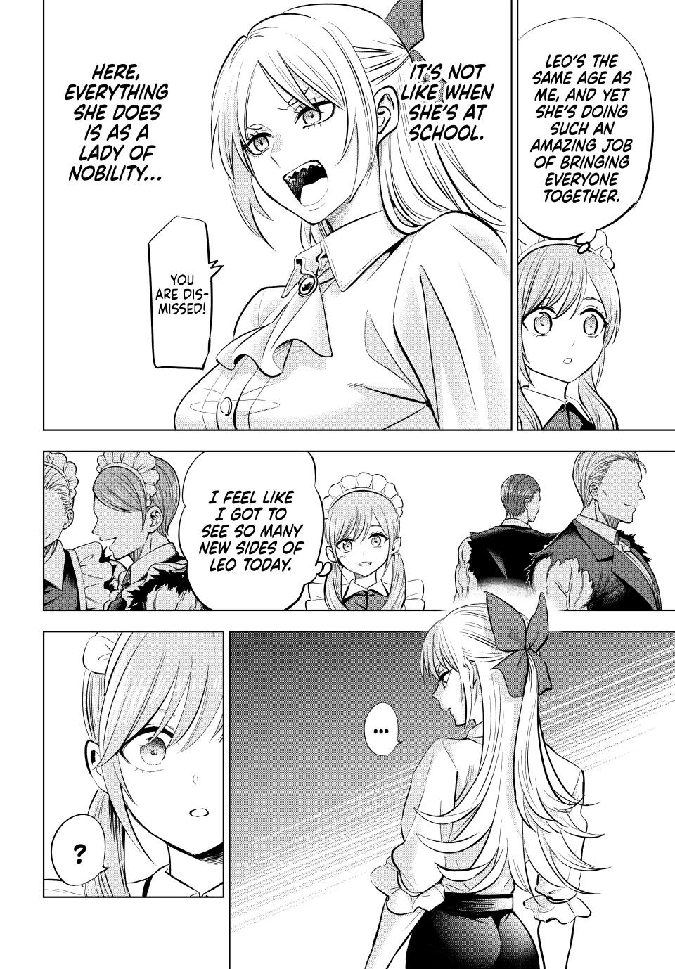 Kuroneko to Majo no Kyoushitsu Chapter 37 page 20 - Chapter 37