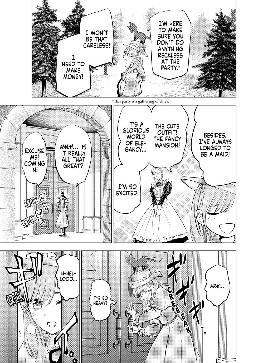 Kuroneko to Majo no Kyoushitsu Chapter 37 page 3 - Chapter 37