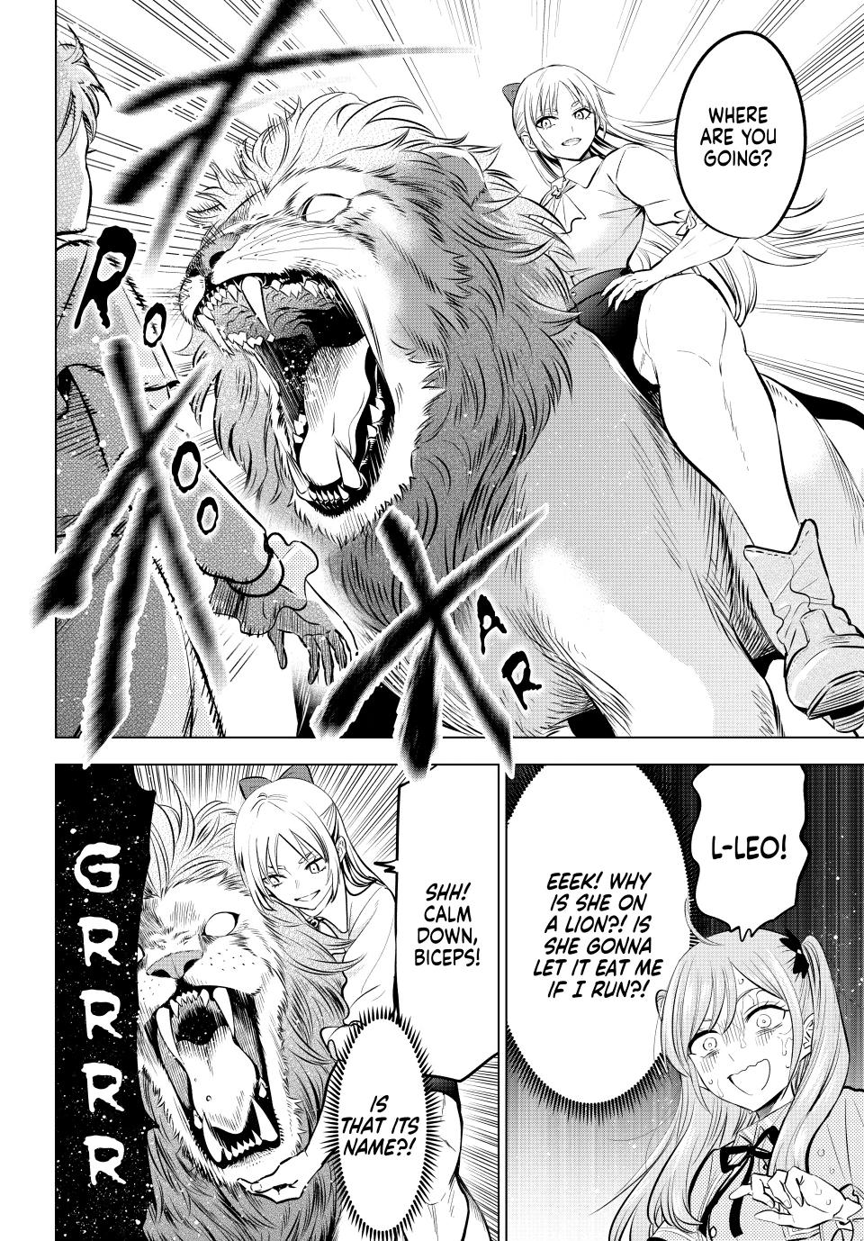 Kuroneko to Majo no Kyoushitsu Chapter 37 page 6 - Chapter 37