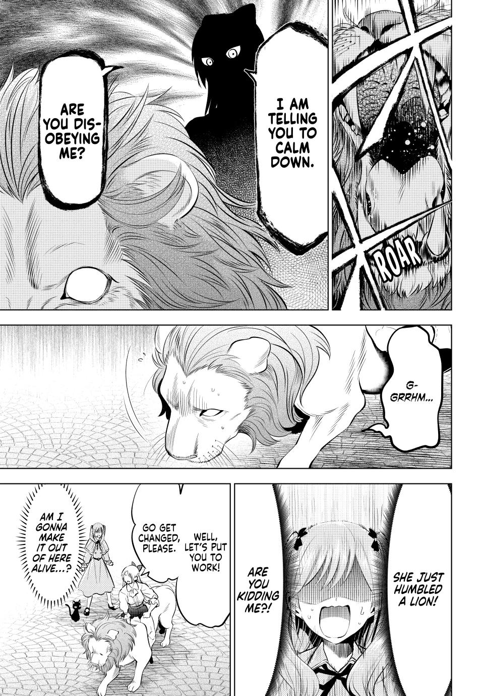 Kuroneko to Majo no Kyoushitsu Chapter 37 page 7 - Chapter 37