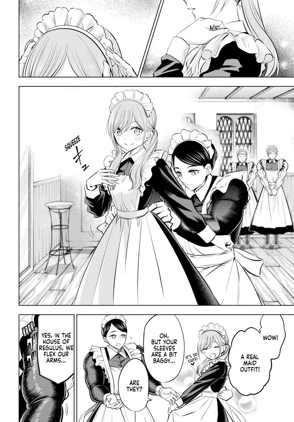 Kuroneko to Majo no Kyoushitsu Chapter 37 page 8 - Chapter 37
