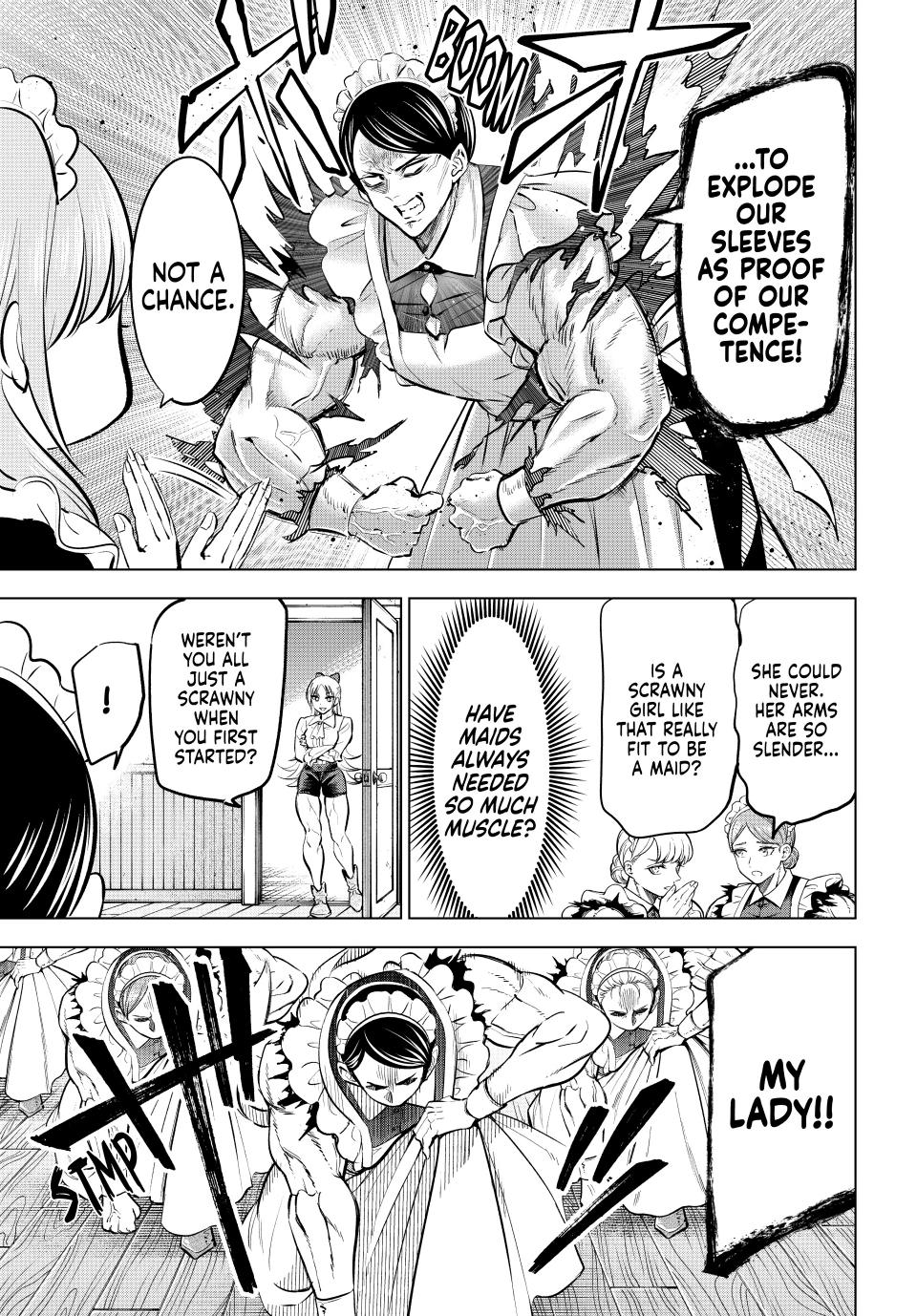 Kuroneko to Majo no Kyoushitsu Chapter 37 page 9 - Chapter 37