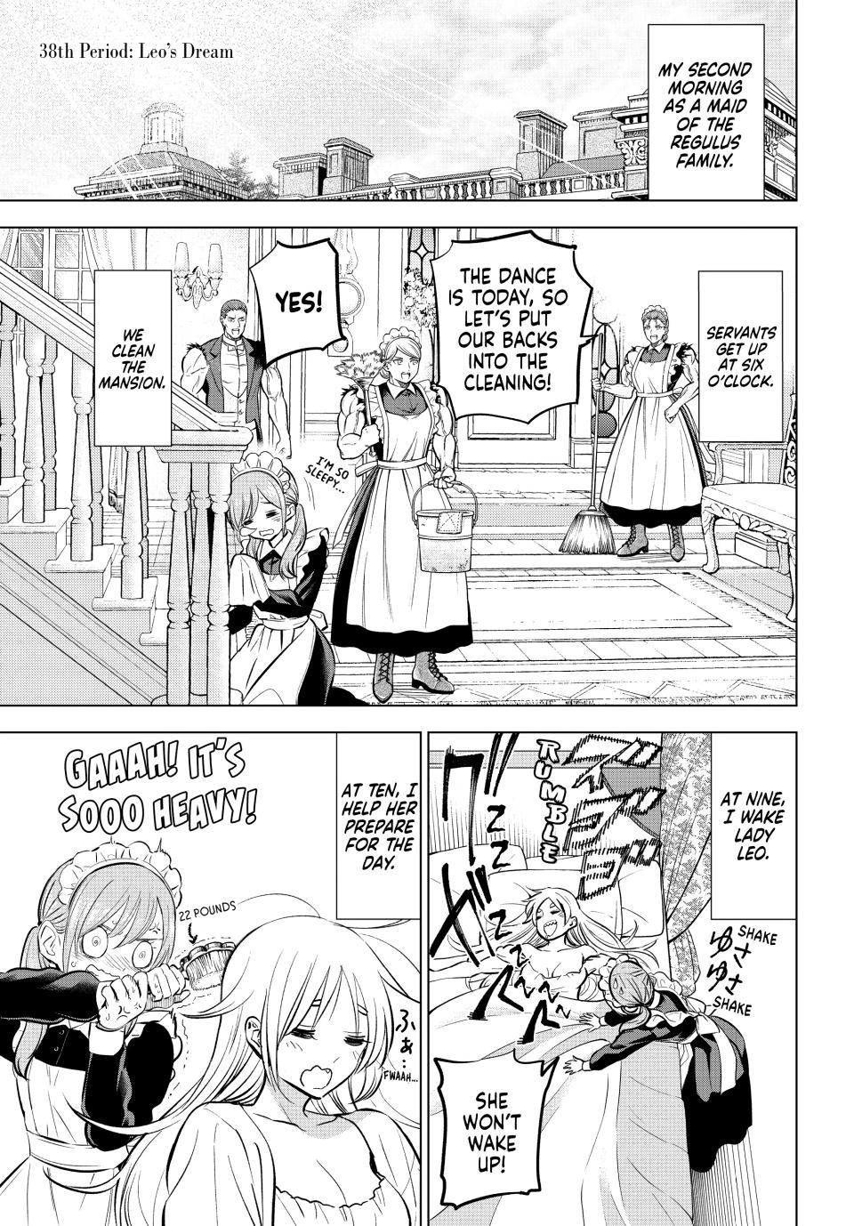 Kuroneko to Majo no Kyoushitsu Chapter 38 page 1 - Chapter 38