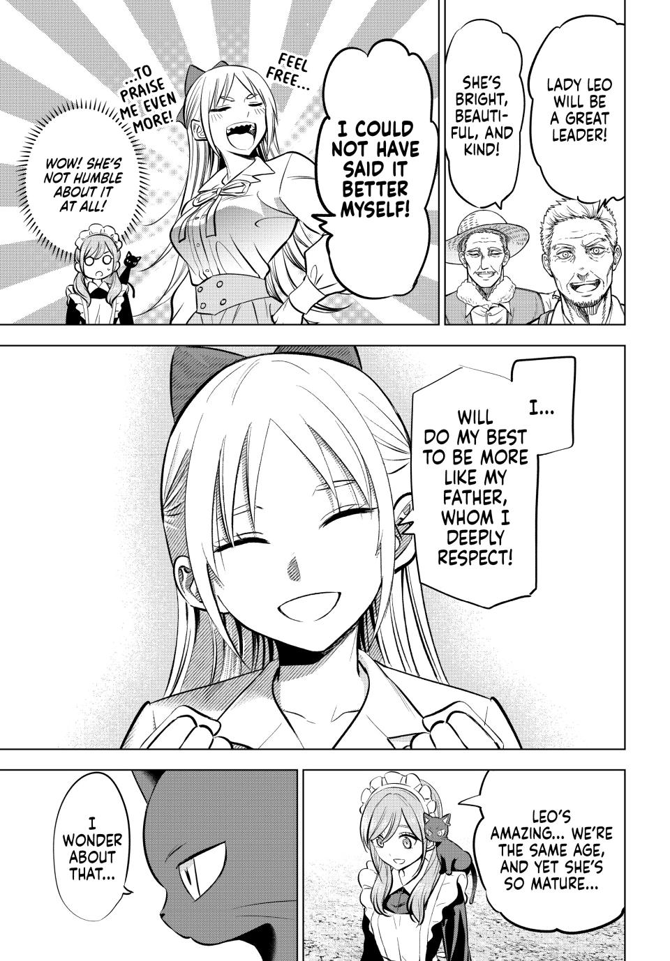 Kuroneko to Majo no Kyoushitsu Chapter 38 page 11 - Chapter 38