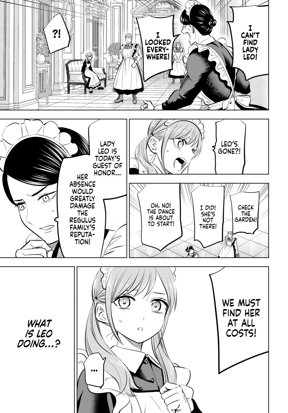 Kuroneko to Majo no Kyoushitsu Chapter 38 page 15 - Chapter 38