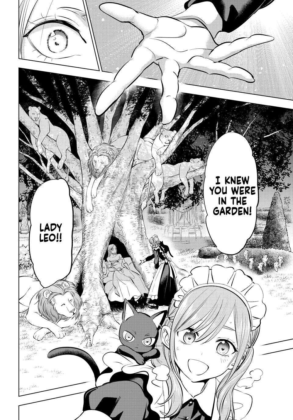 Kuroneko to Majo no Kyoushitsu Chapter 38 page 18 - Chapter 38