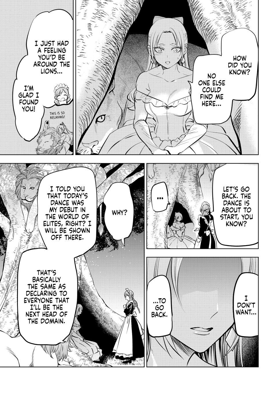 Kuroneko to Majo no Kyoushitsu Chapter 38 page 19 - Chapter 38