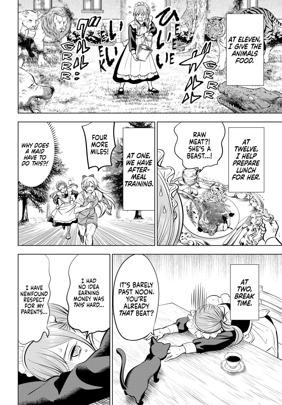 Kuroneko to Majo no Kyoushitsu Chapter 38 page 2 - Chapter 38