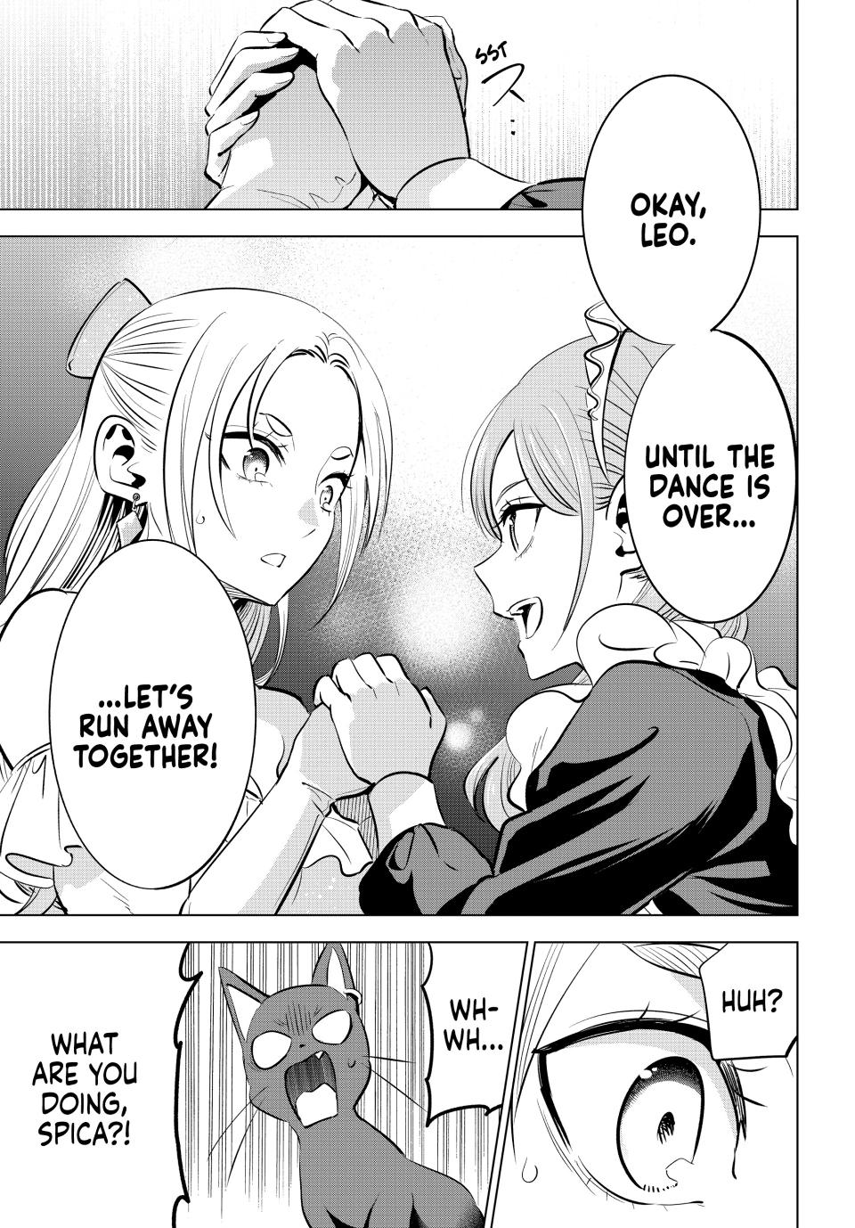 Kuroneko to Majo no Kyoushitsu Chapter 38 page 21 - Chapter 38