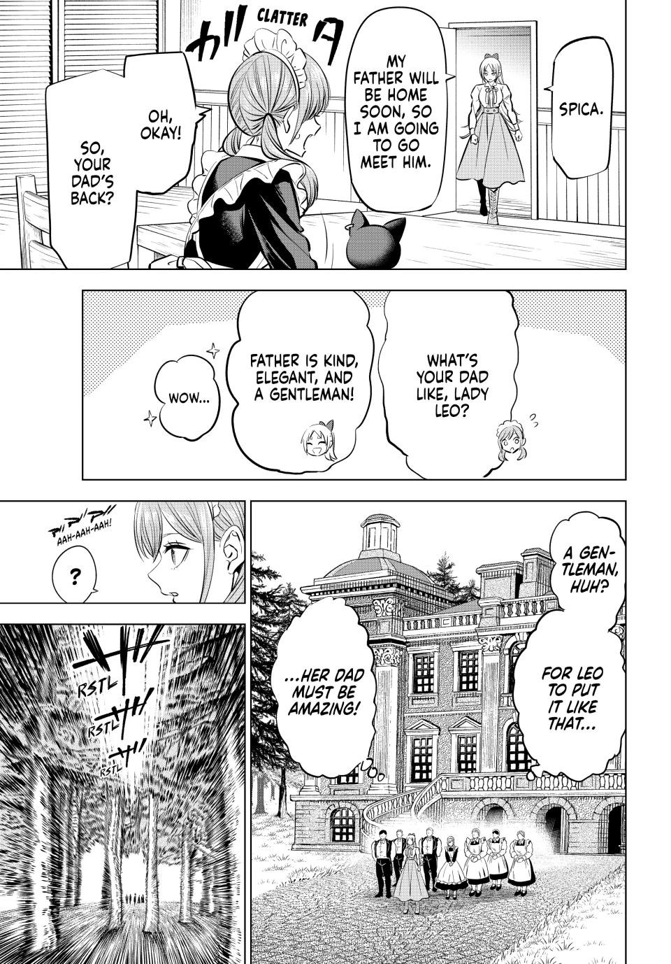 Kuroneko to Majo no Kyoushitsu Chapter 38 page 3 - Chapter 38