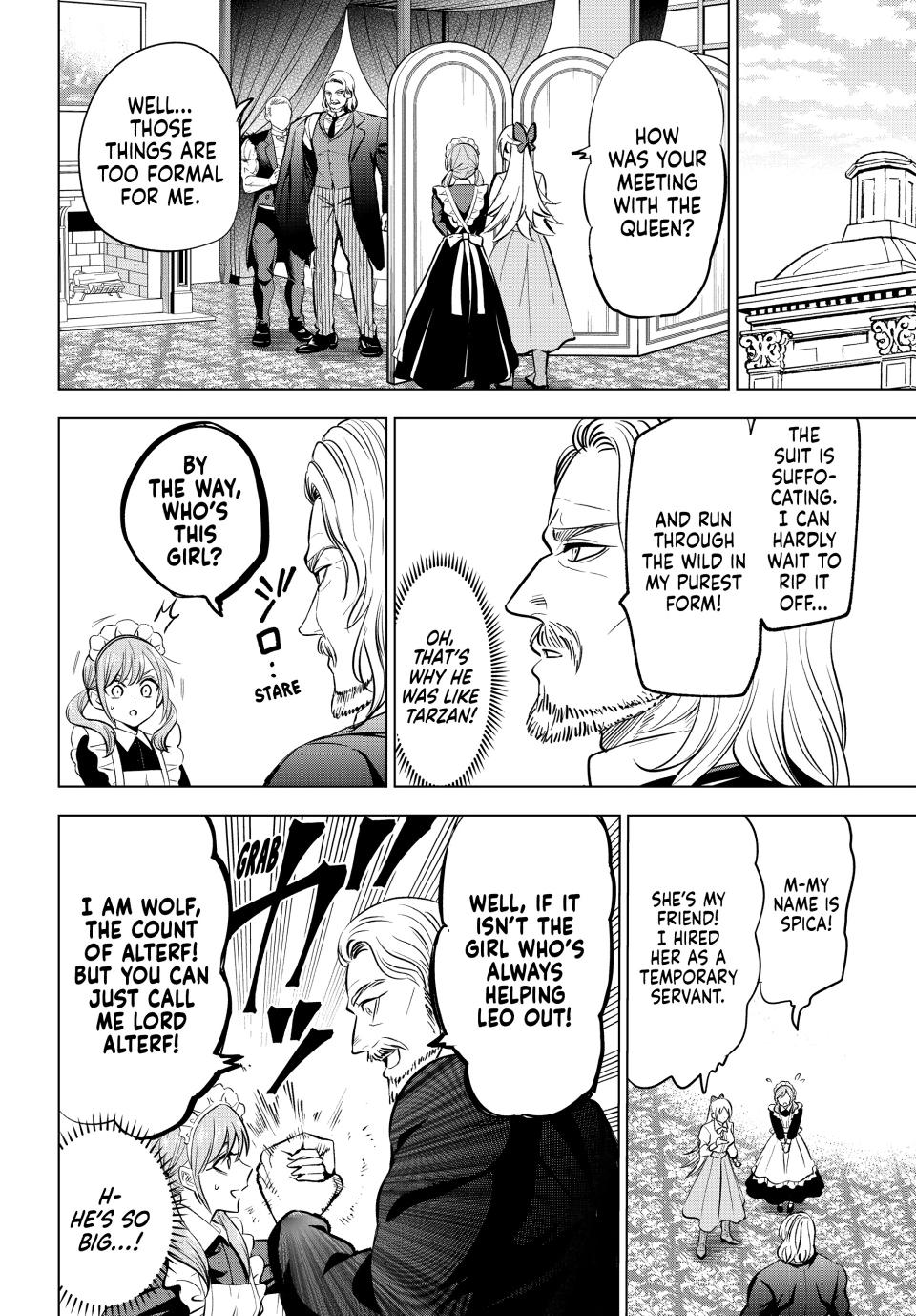 Kuroneko to Majo no Kyoushitsu Chapter 38 page 6 - Chapter 38