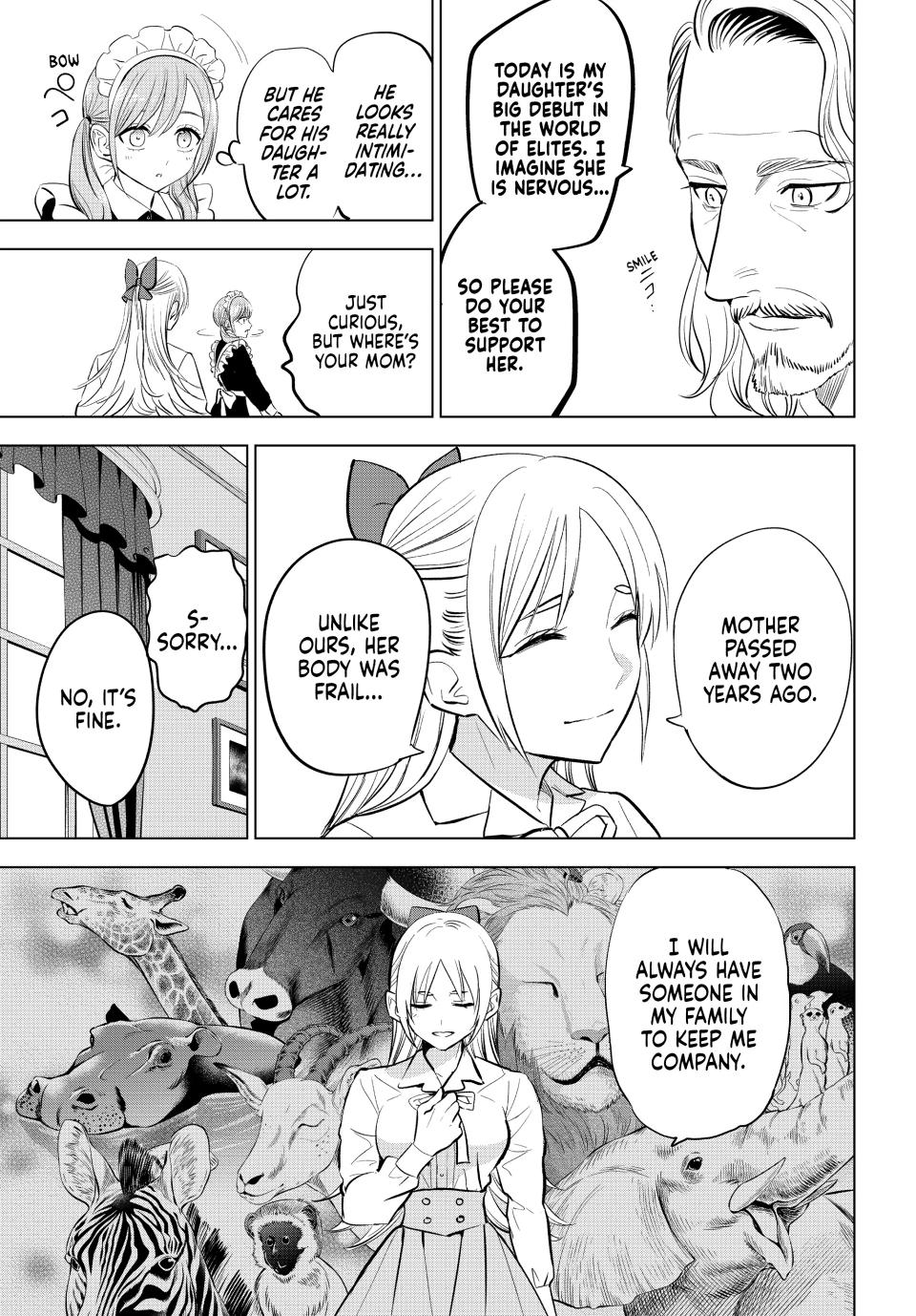Kuroneko to Majo no Kyoushitsu Chapter 38 page 7 - Chapter 38