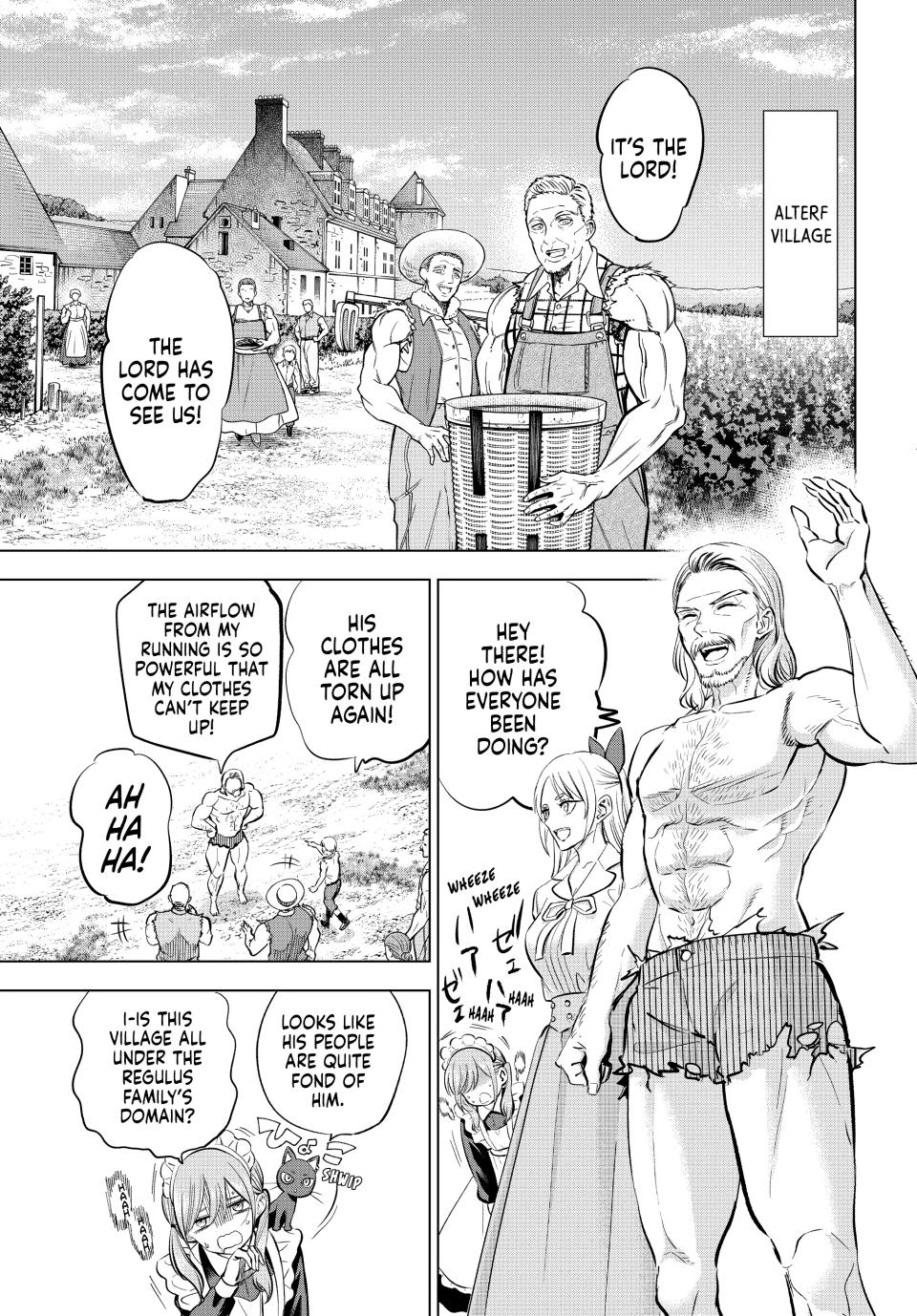 Kuroneko to Majo no Kyoushitsu Chapter 38 page 9 - Chapter 38