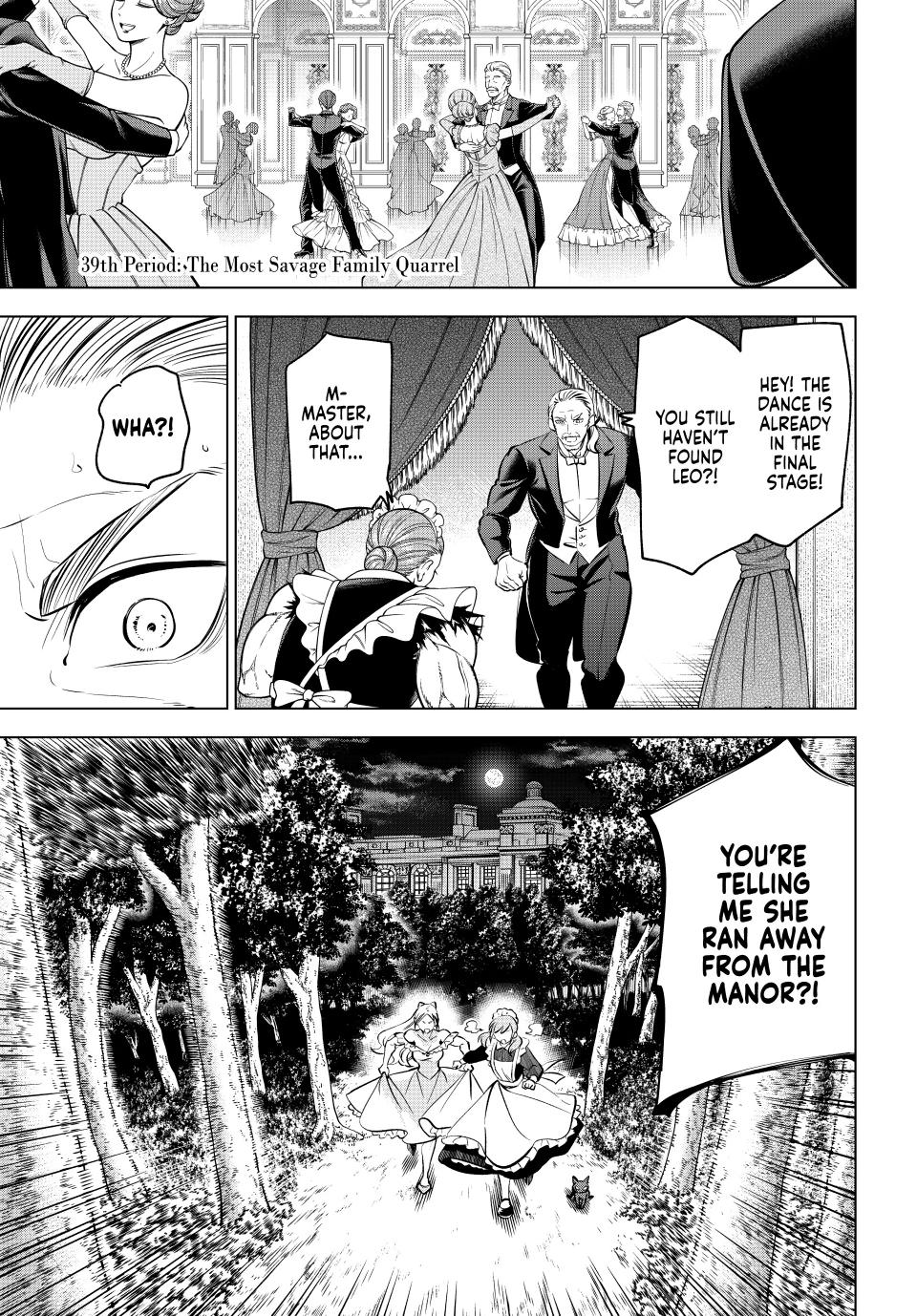 Kuroneko to Majo no Kyoushitsu Chapter 39 page 1 - Chapter 39