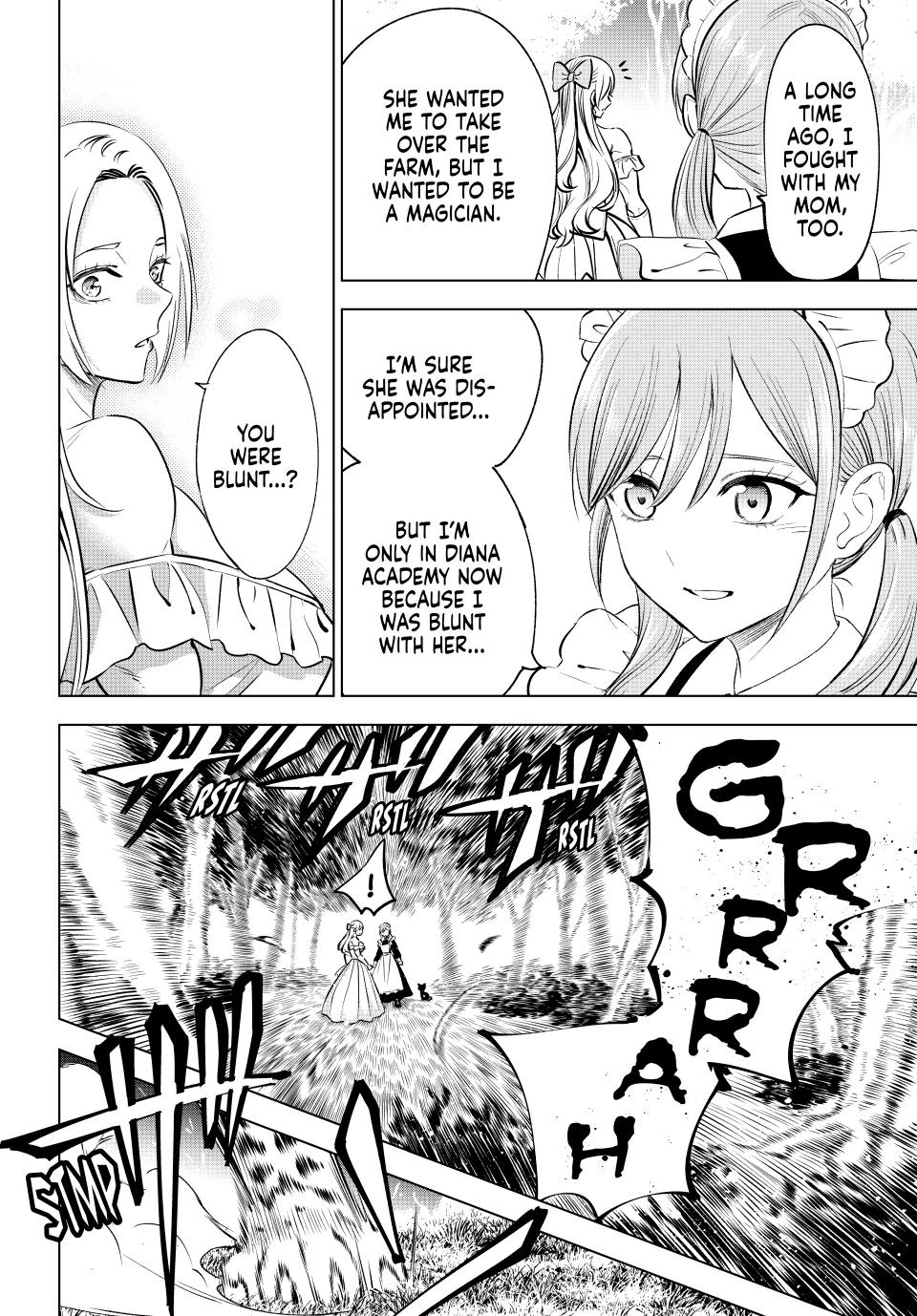 Kuroneko to Majo no Kyoushitsu Chapter 39 page 10 - Chapter 39