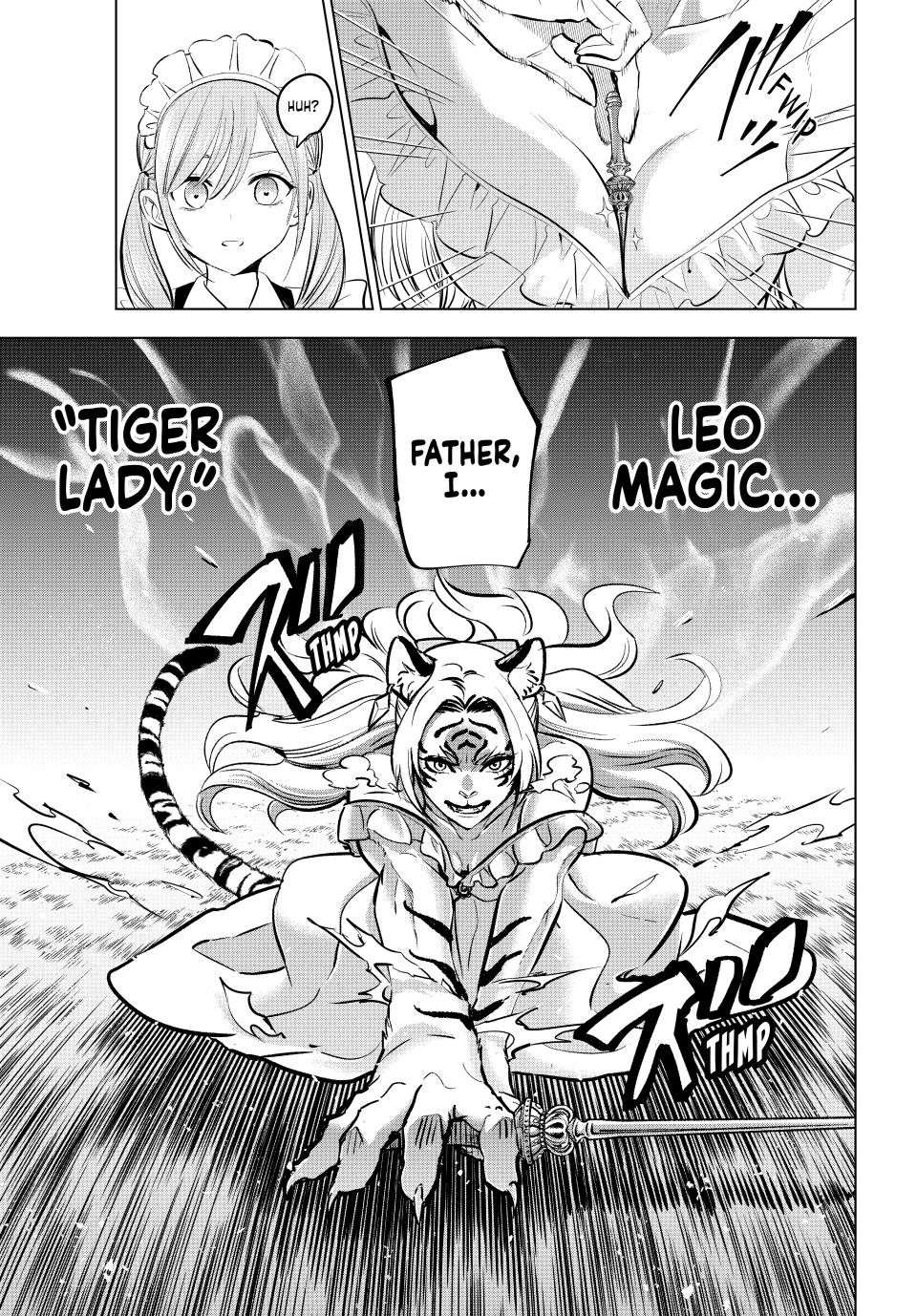Kuroneko to Majo no Kyoushitsu Chapter 39 page 13 - Chapter 39