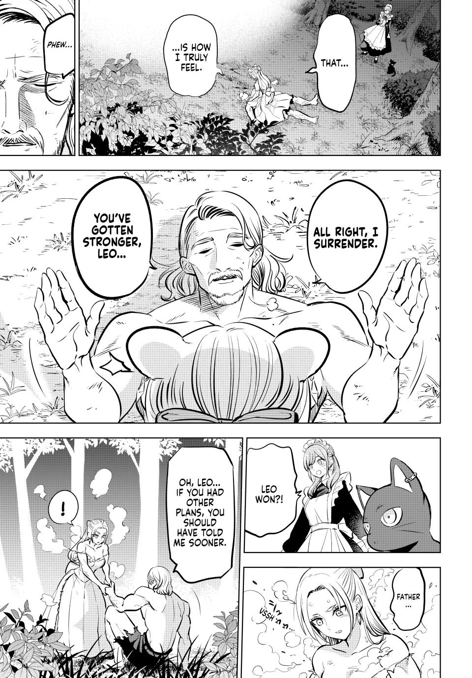 Kuroneko to Majo no Kyoushitsu Chapter 39 page 17 - Chapter 39