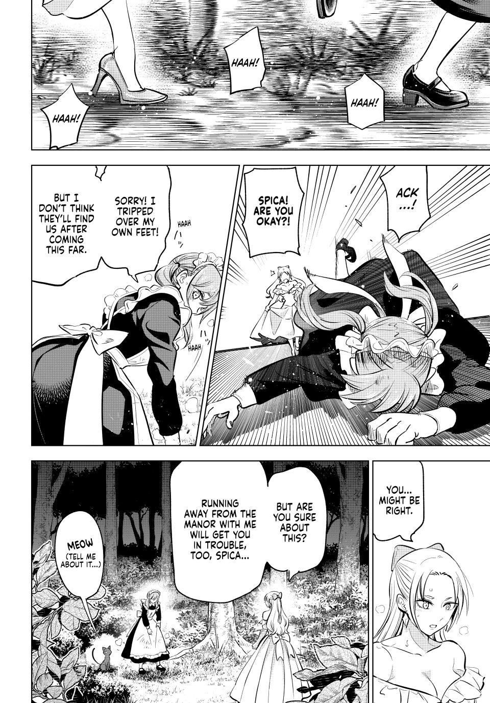 Kuroneko to Majo no Kyoushitsu Chapter 39 page 2 - Chapter 39