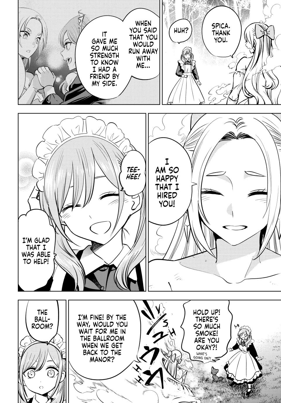 Kuroneko to Majo no Kyoushitsu Chapter 39 page 20 - Chapter 39