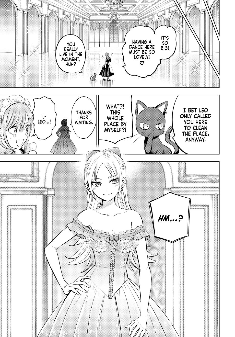 Kuroneko to Majo no Kyoushitsu Chapter 39 page 21 - Chapter 39