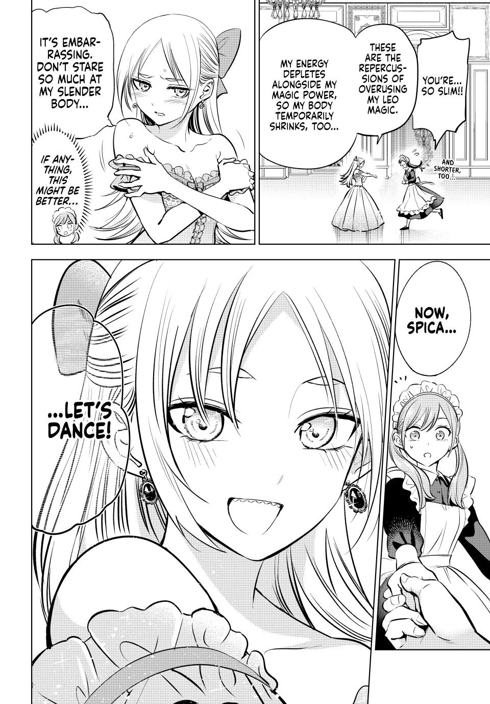 Kuroneko to Majo no Kyoushitsu Chapter 39 page 22 - Chapter 39
