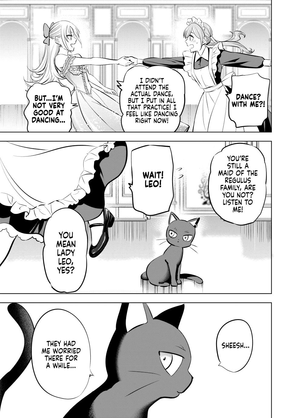 Kuroneko to Majo no Kyoushitsu Chapter 39 page 23 - Chapter 39
